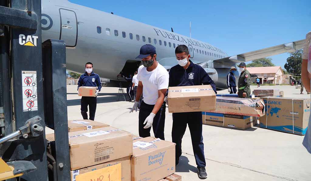 llegan a piura equipos