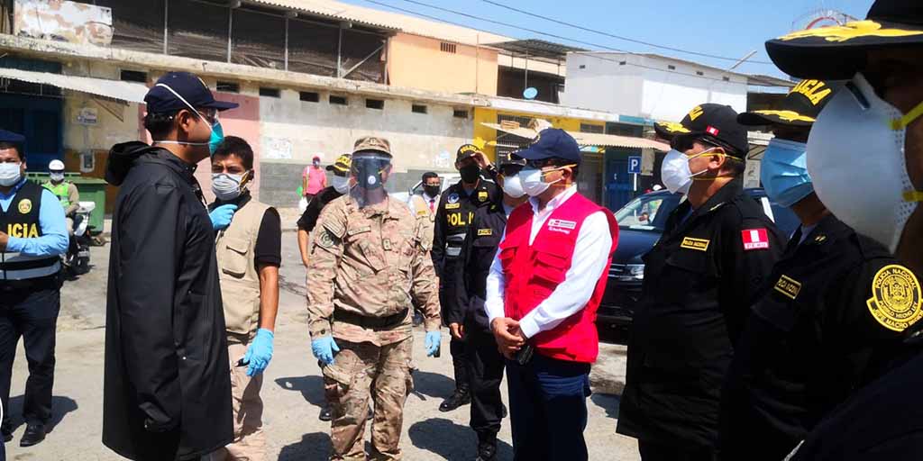 ministro del interior llega a piura