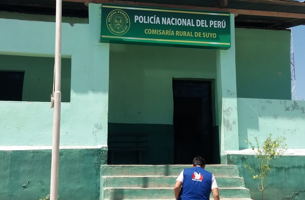 Comisaria de Suyo