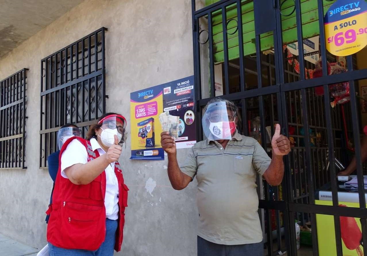 Beneficiario Bono Tambogrande 2
