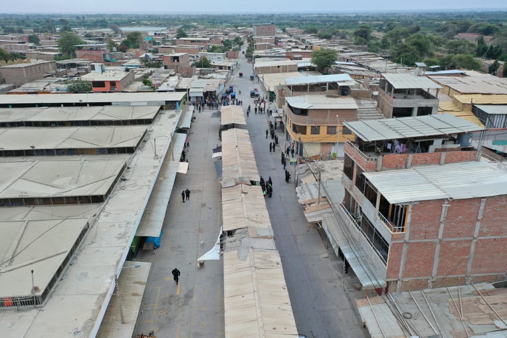 Catacaos panoramica