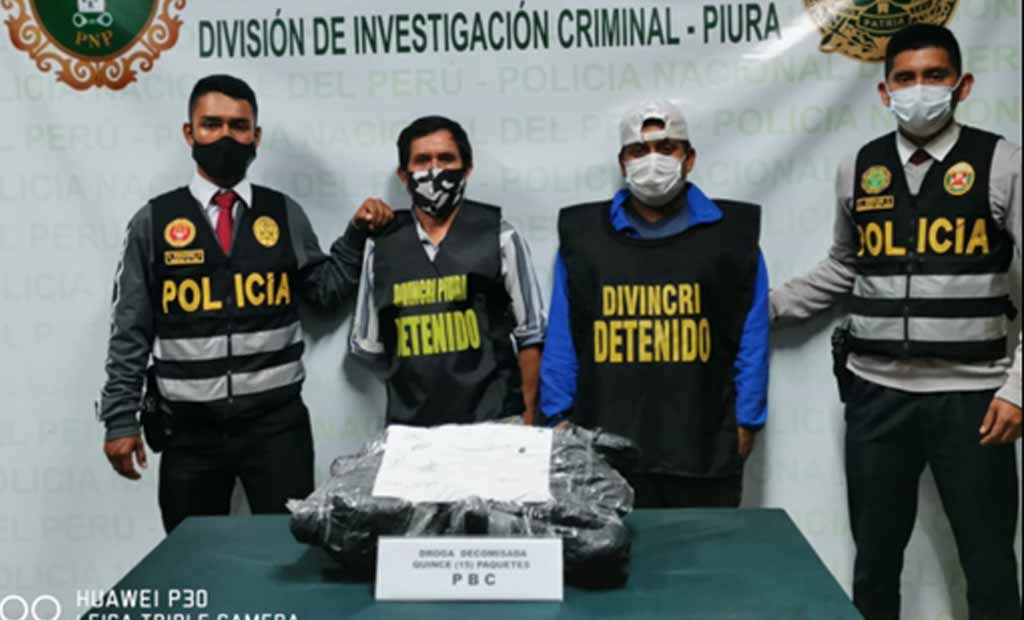 Deyber Gilberto Huancay Facund y Segundo Huaman Guerrero