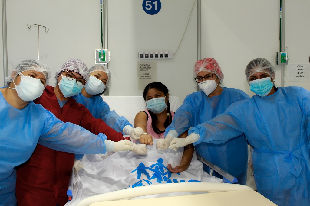 Gestantes atendida por EsSalud Piura