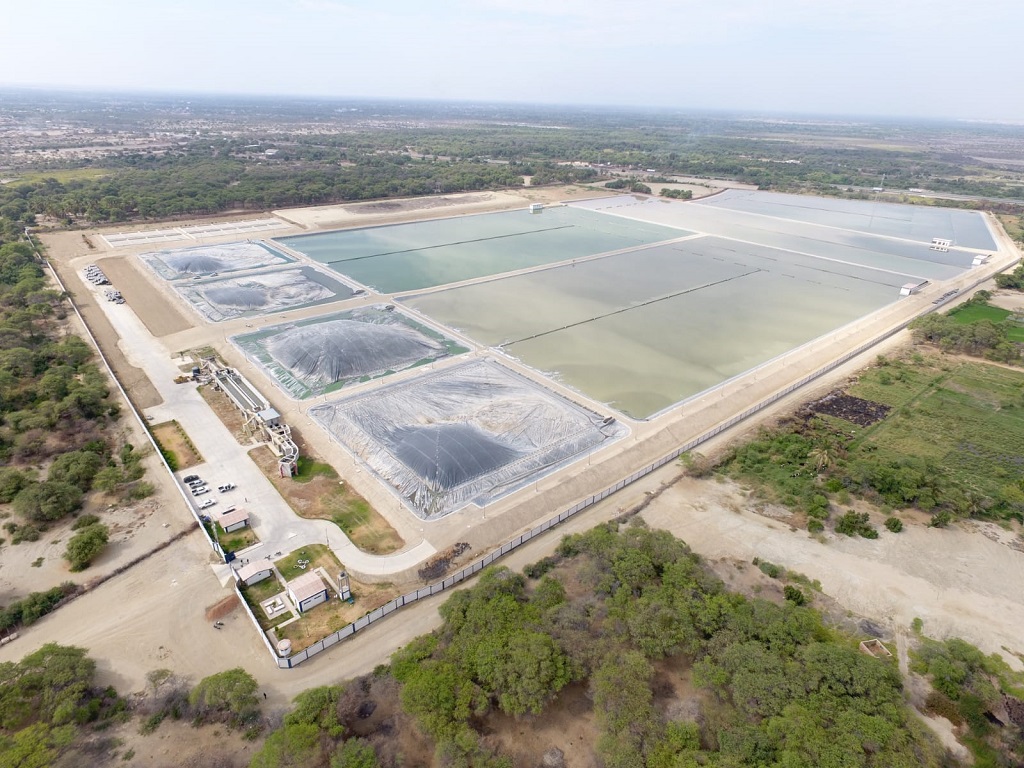 Laguna de oxidacion Piura