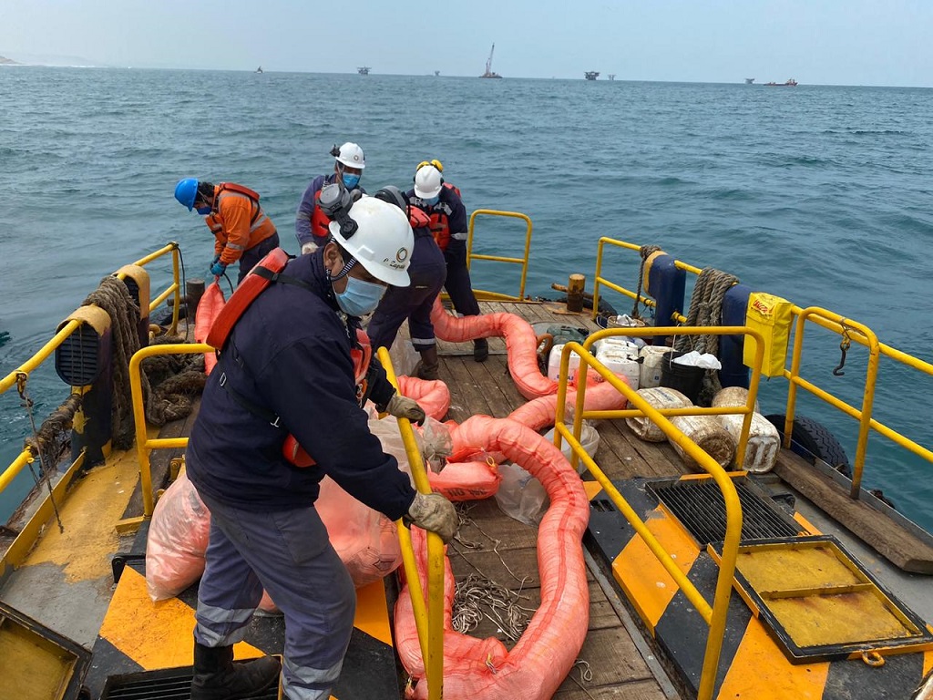 Plataforma Cabo Blanco 2