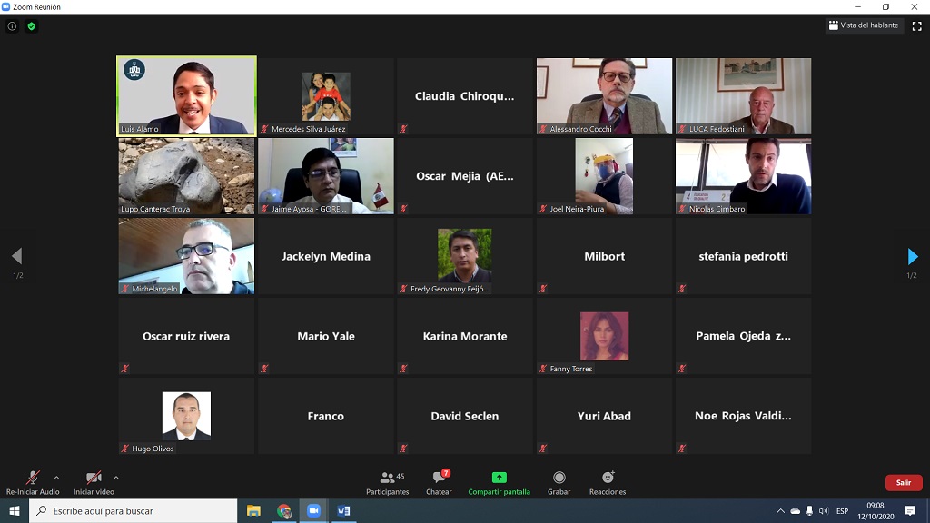 Riesgo Webinar