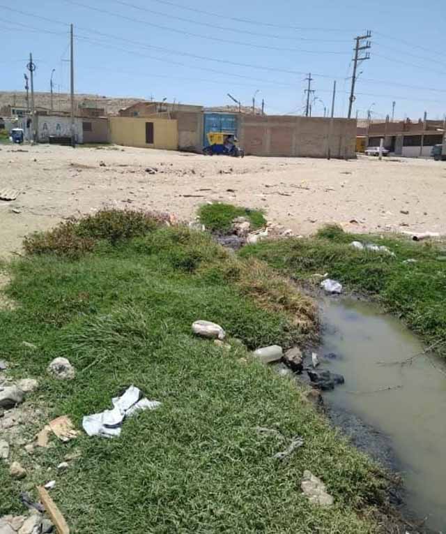 aguas residuales van al mar 1