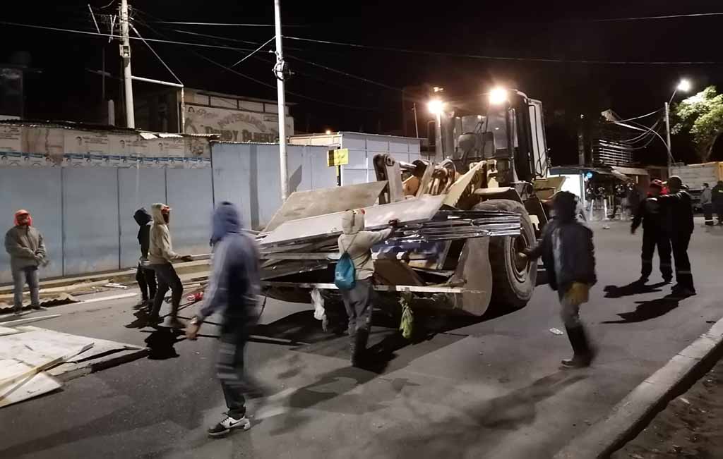 recuperan espacios en talara