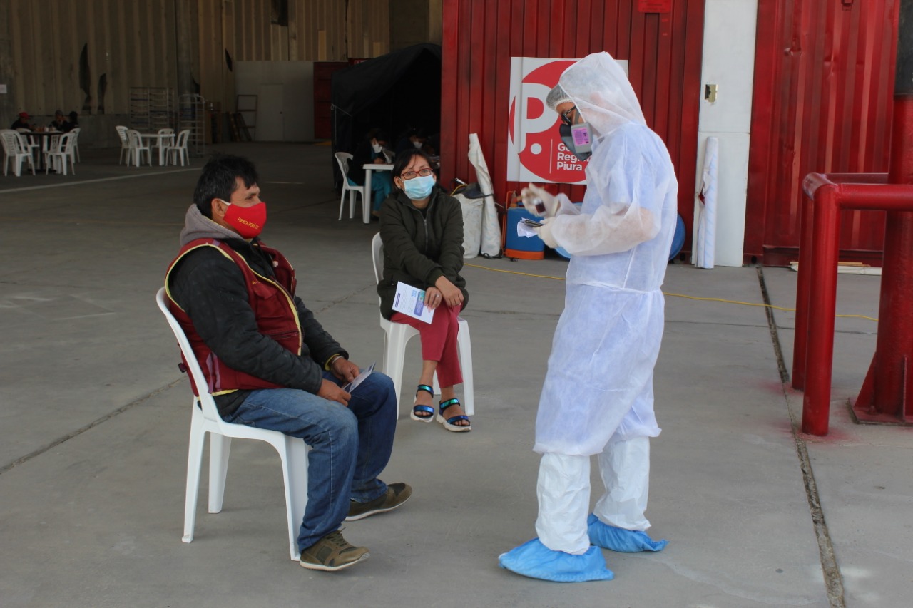 Piura: realizan diagnóstico y tratamiento COVID-19 en 'La casa solidaria'