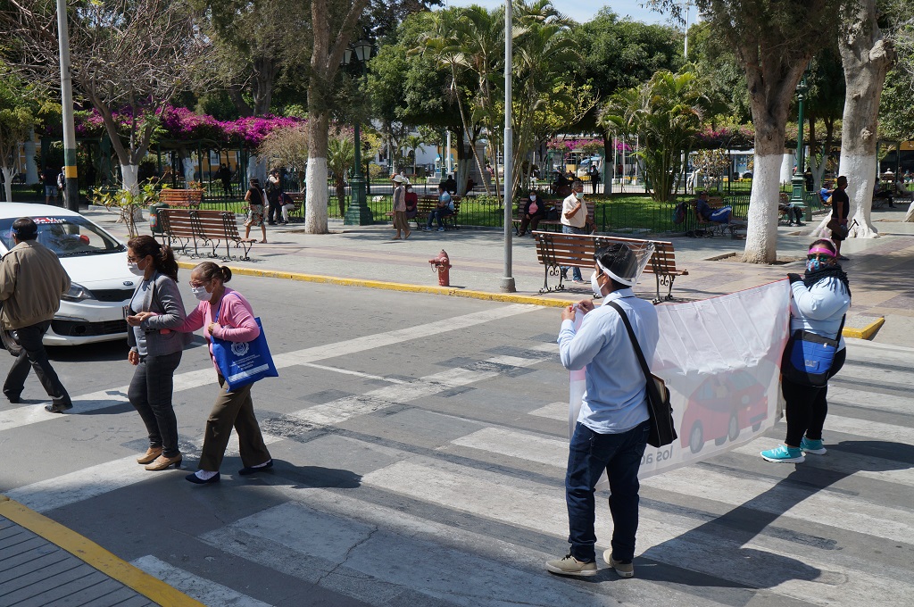 Educacion vial ciudad de Piura 2
