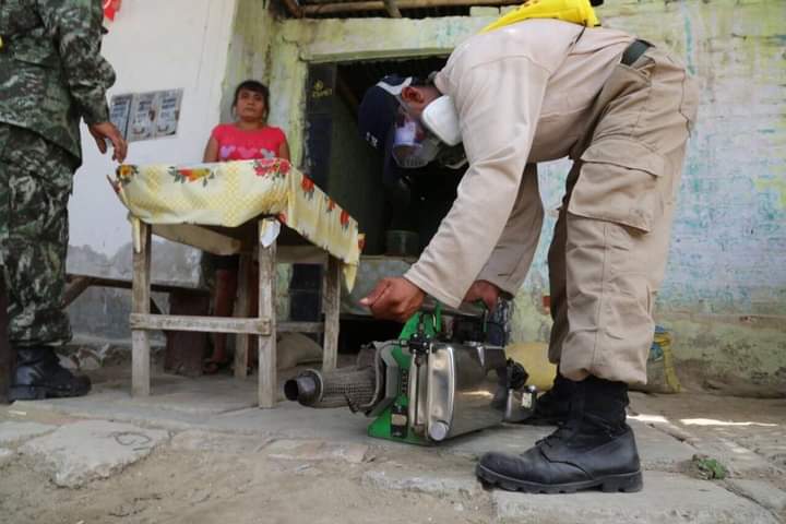 Fumigacion para dengue 3