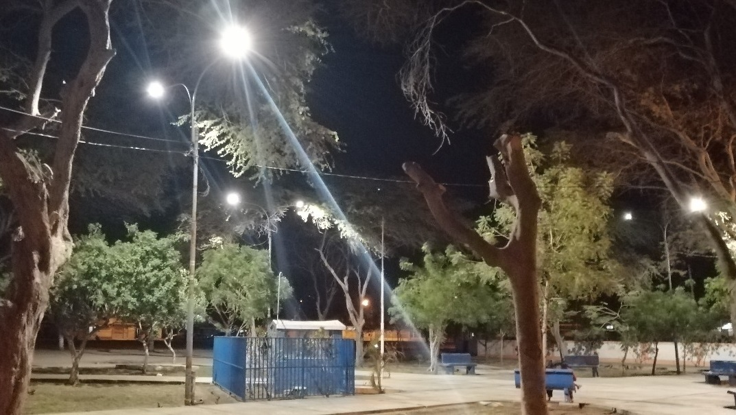 Iluminacion Led Veintiseis Octubre 2