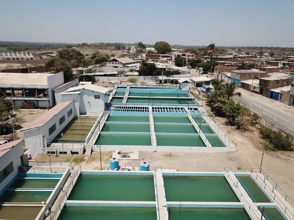 Planta de tratamiento de agua potable de provincia de Sullana