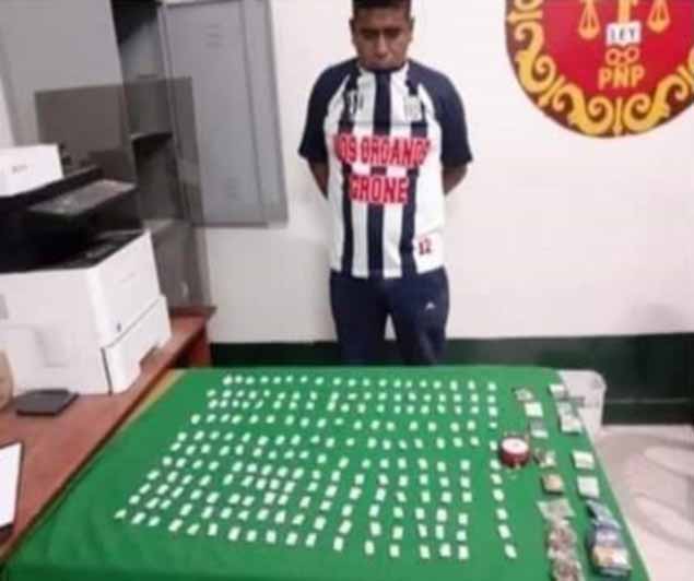 comercializador de droga