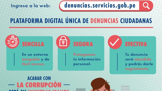Denuncias ciudadanas