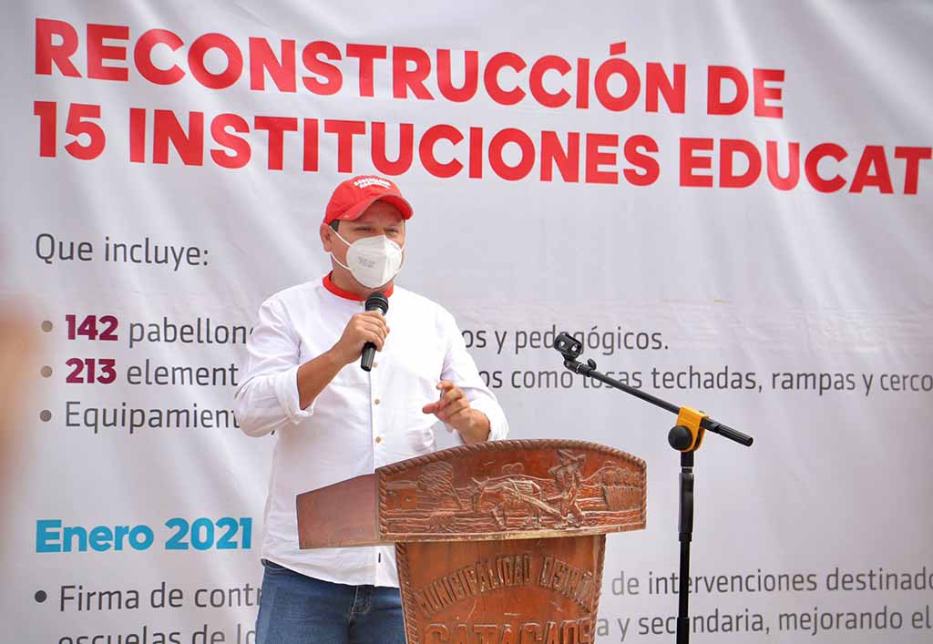 servando garcia inicio de obras