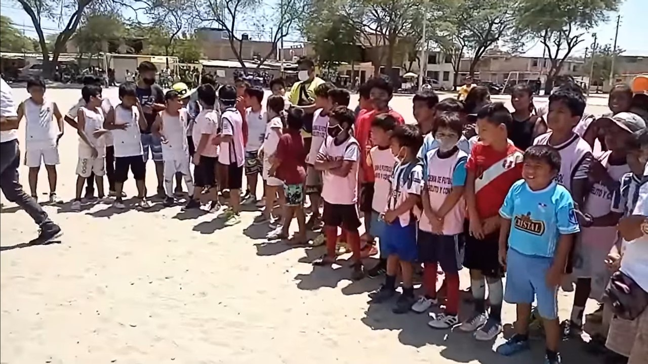 Niños expuestos al contagio, actividad promovida por alcalde de Sullana