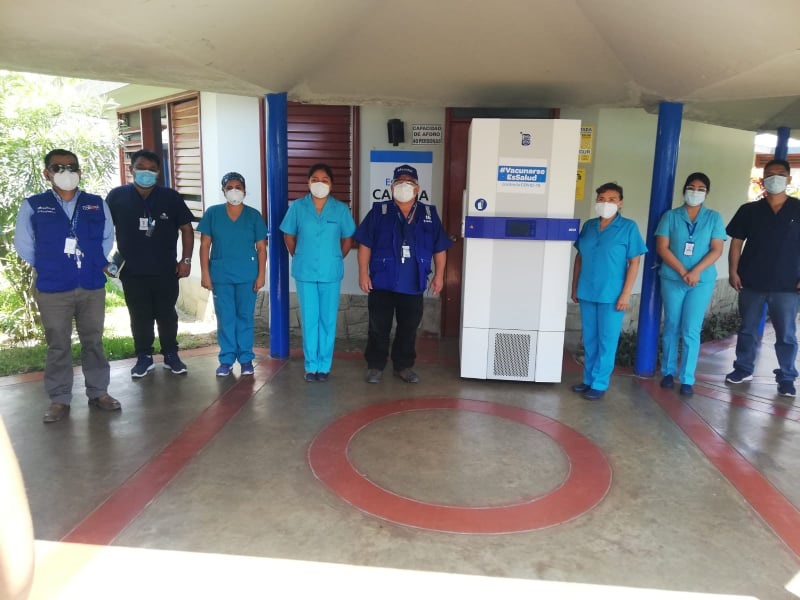 Congeladora EsSalud Piura 3