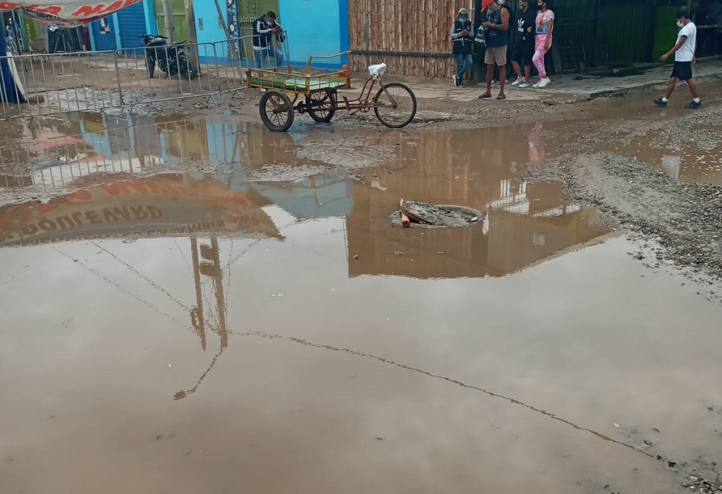 Lluvias mercado Piura