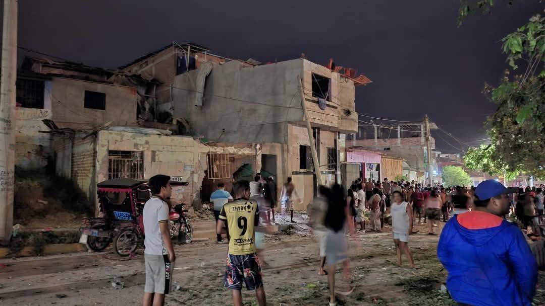 destruccion de viviendas