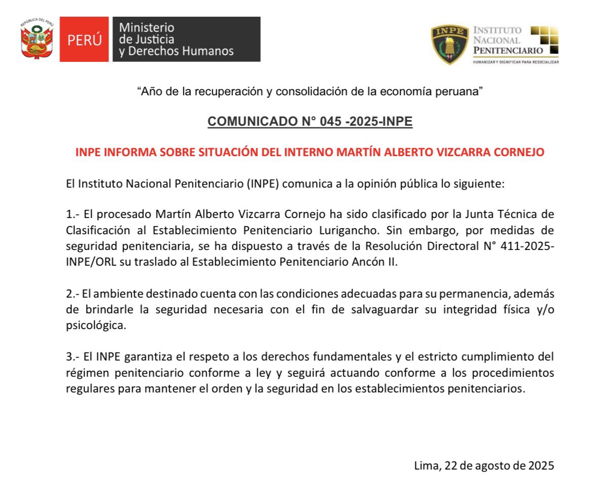 Comunicado Inpe