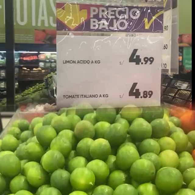 precio limon