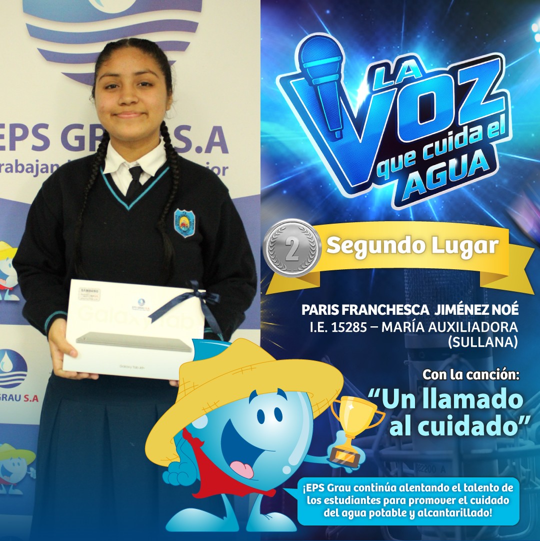 segundo puesto