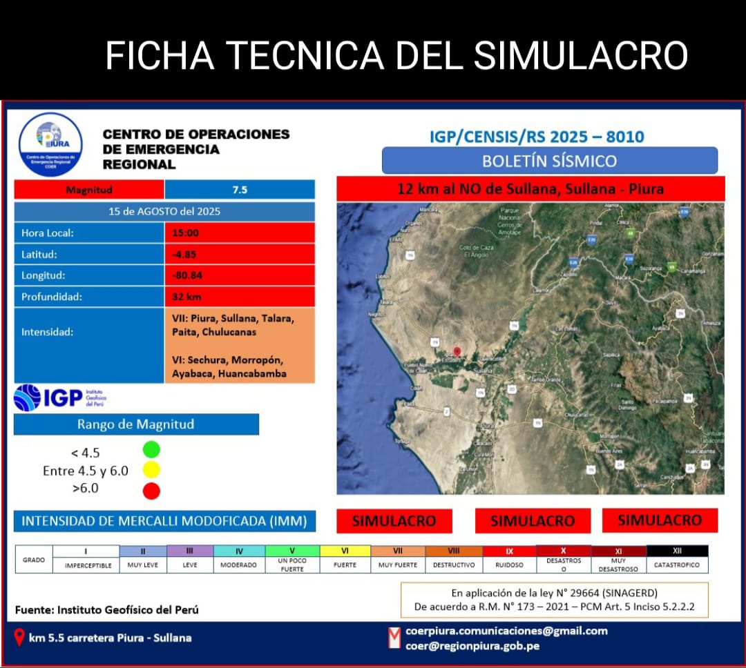 Ficha tecnica simulacro