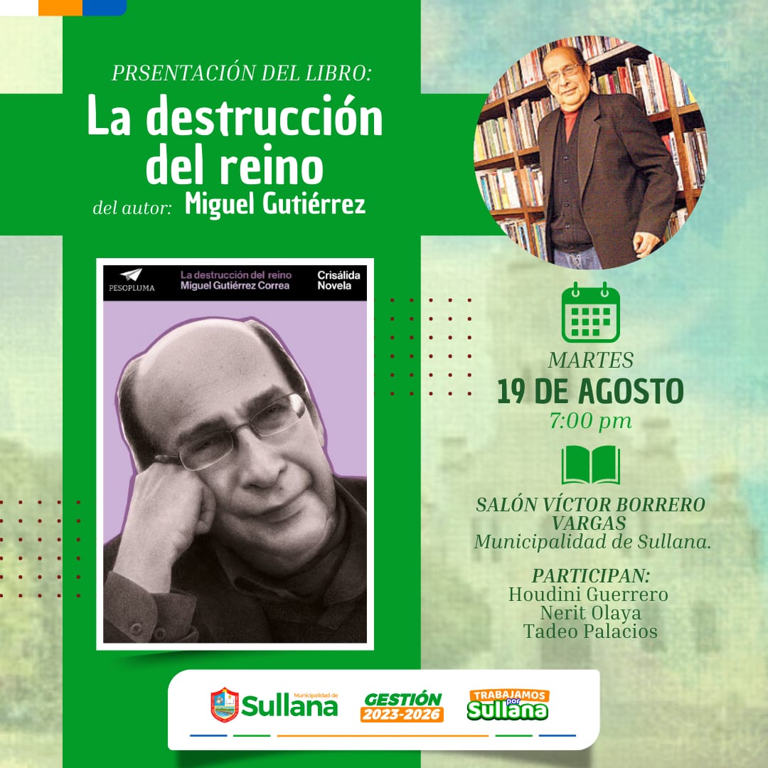 Libro La destruccion