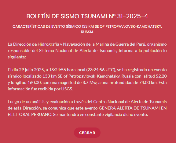 comunicado Marina