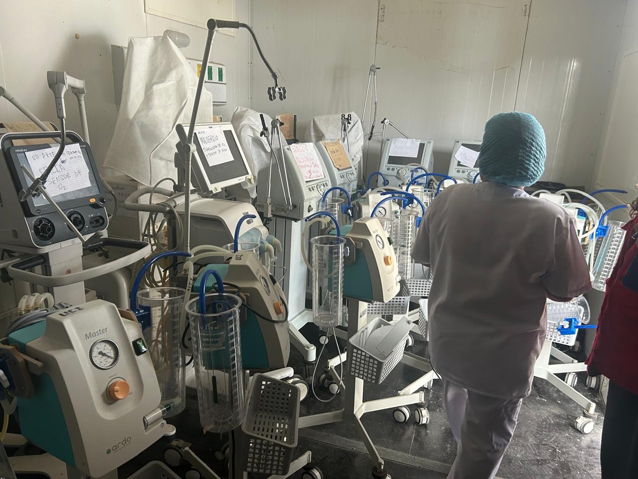 deficiencias en Hospital Tumbes