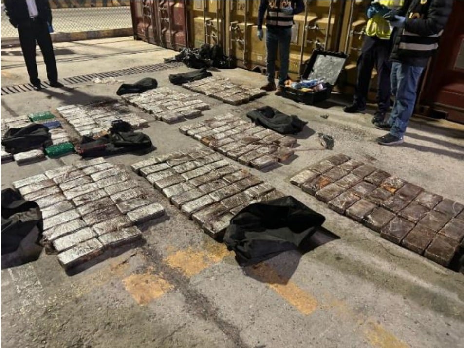 droga incautada en Paita 1