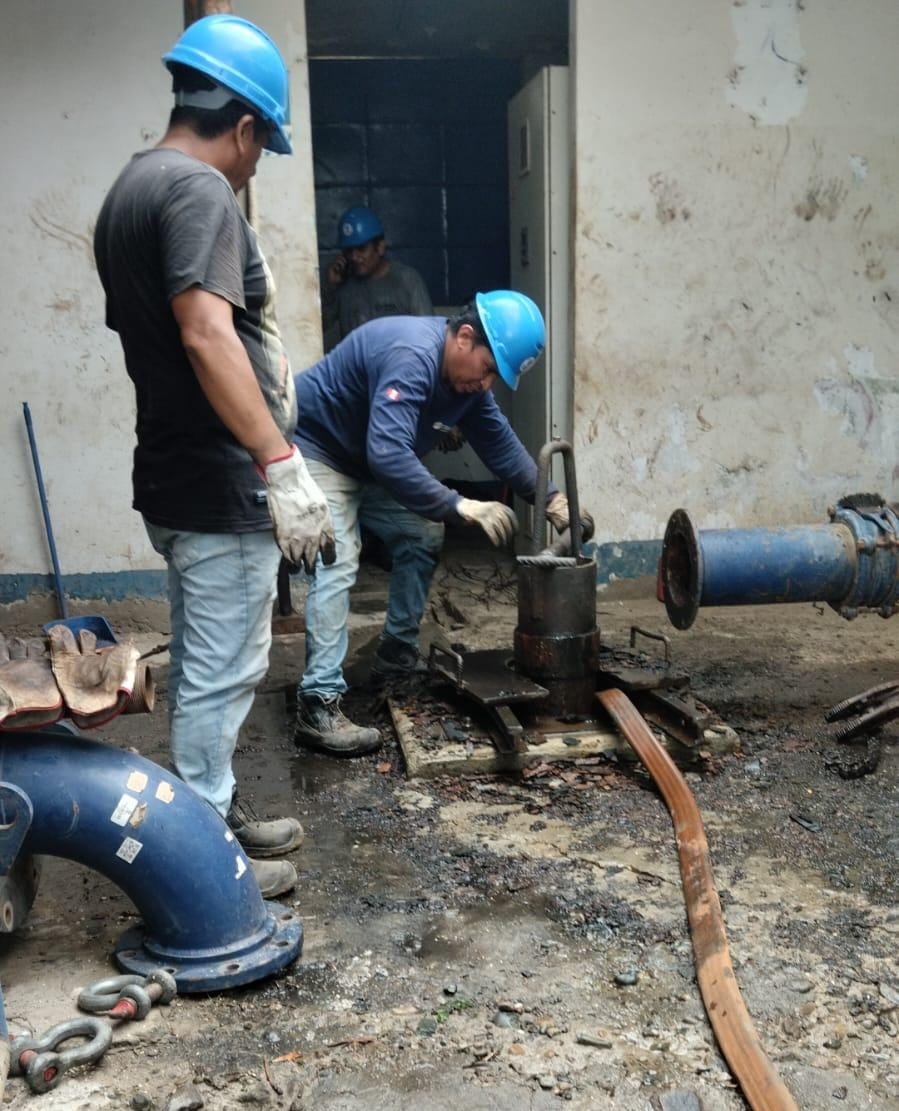 ponen operativo pozo