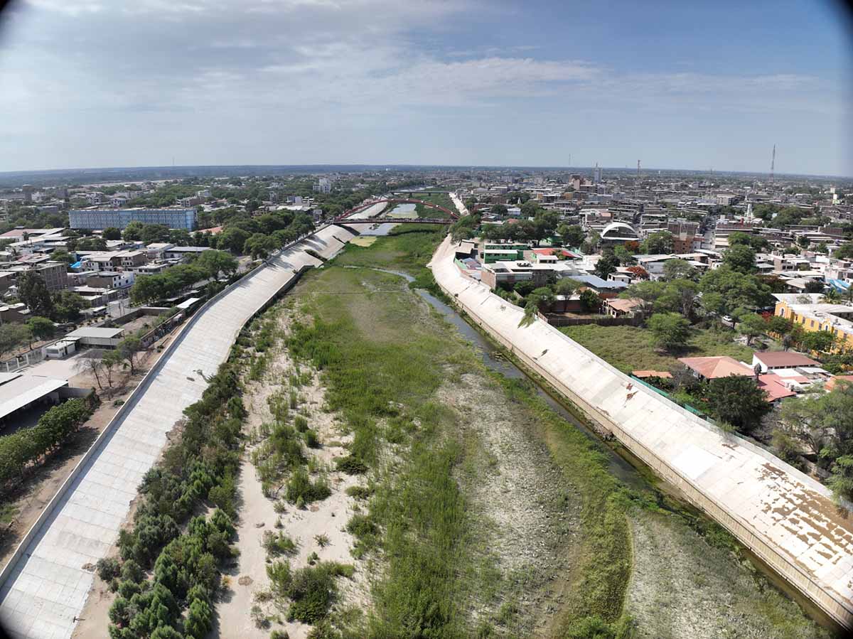 incrementa riesgo de desbordes rio Piura 1