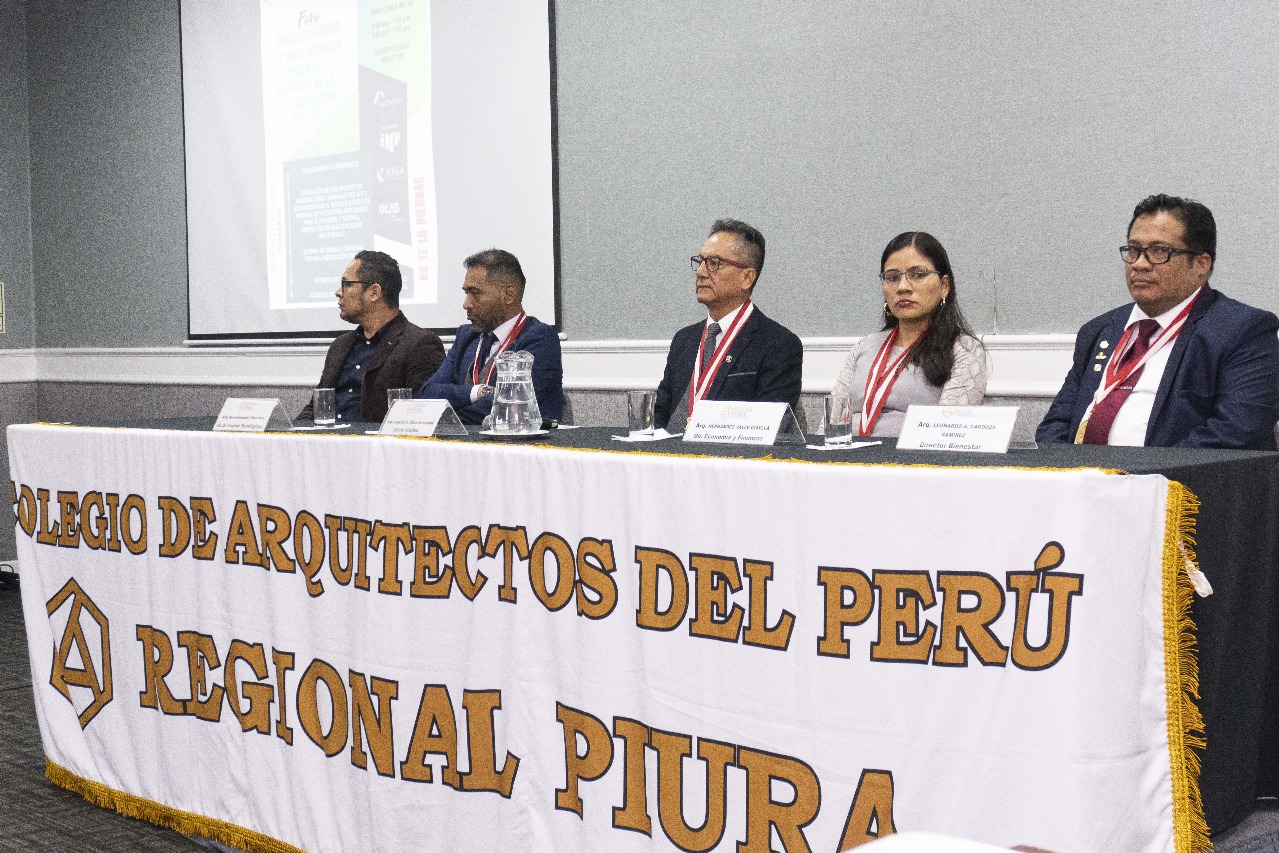 Foro Colegio Arquitectos