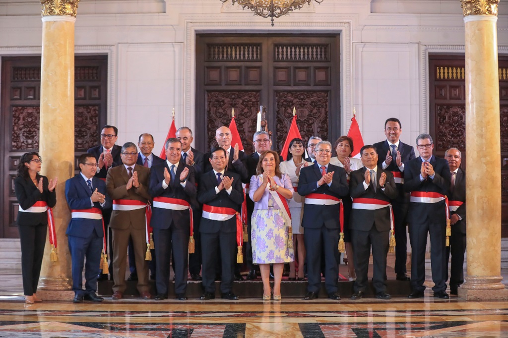 Nuevos ministros 2025