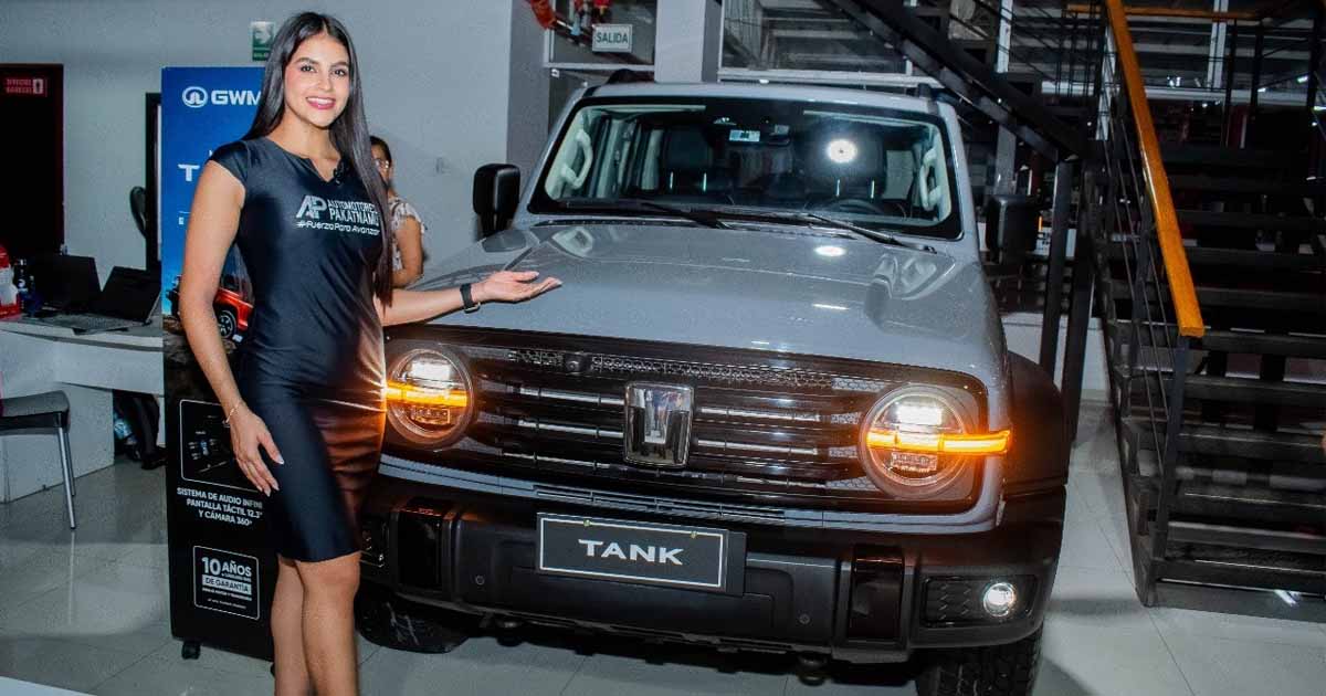 camioneta Tank