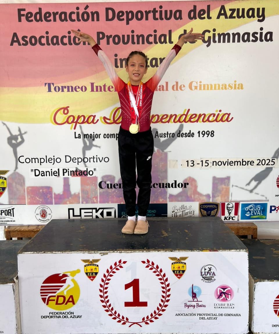 Deportista Damaris Calle