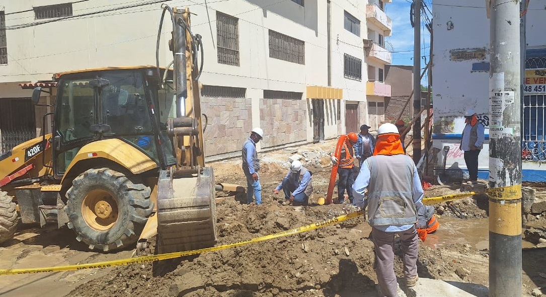 Retiro carpeta asfaltica Piura 03