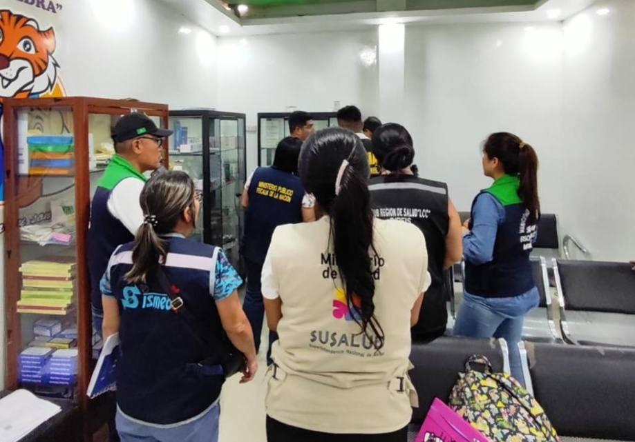 clausuran centro odontologico 1