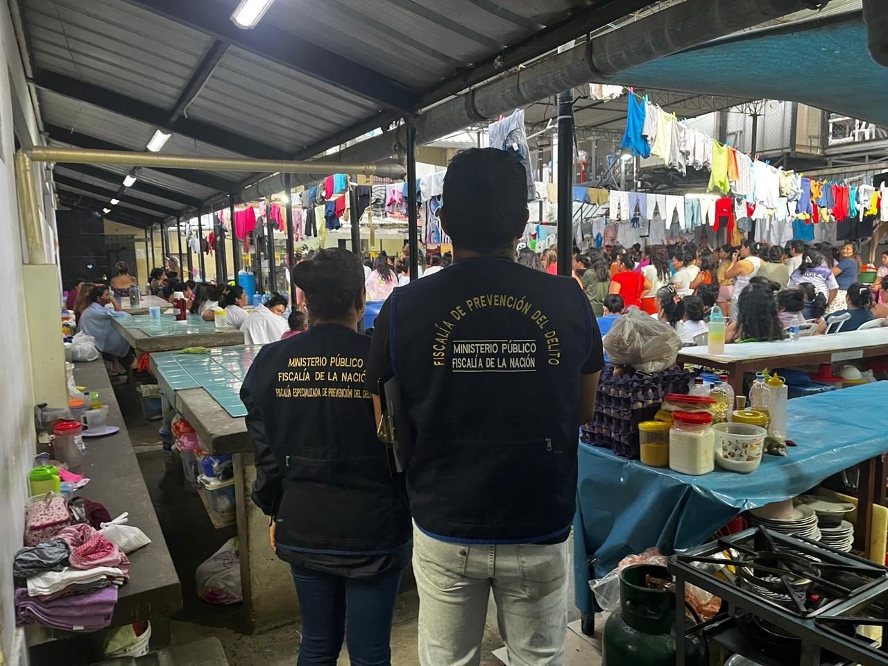 requisa en penal de Sullana 1