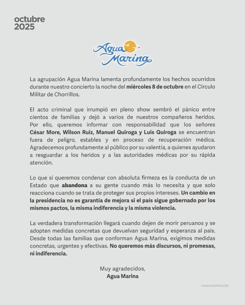 Agua Marina 1