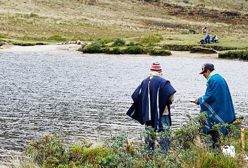 Laguna Las Huaringas 1