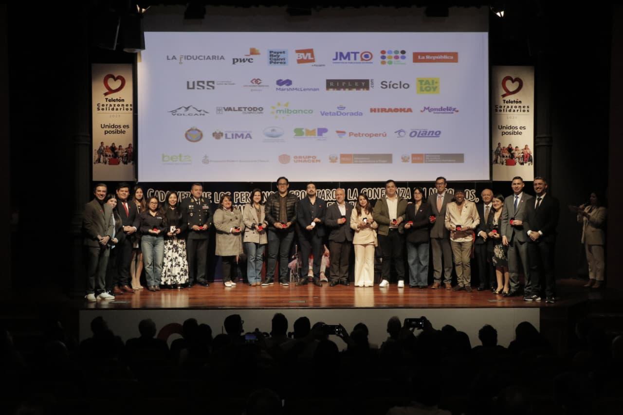 Reconococimientos Teleton