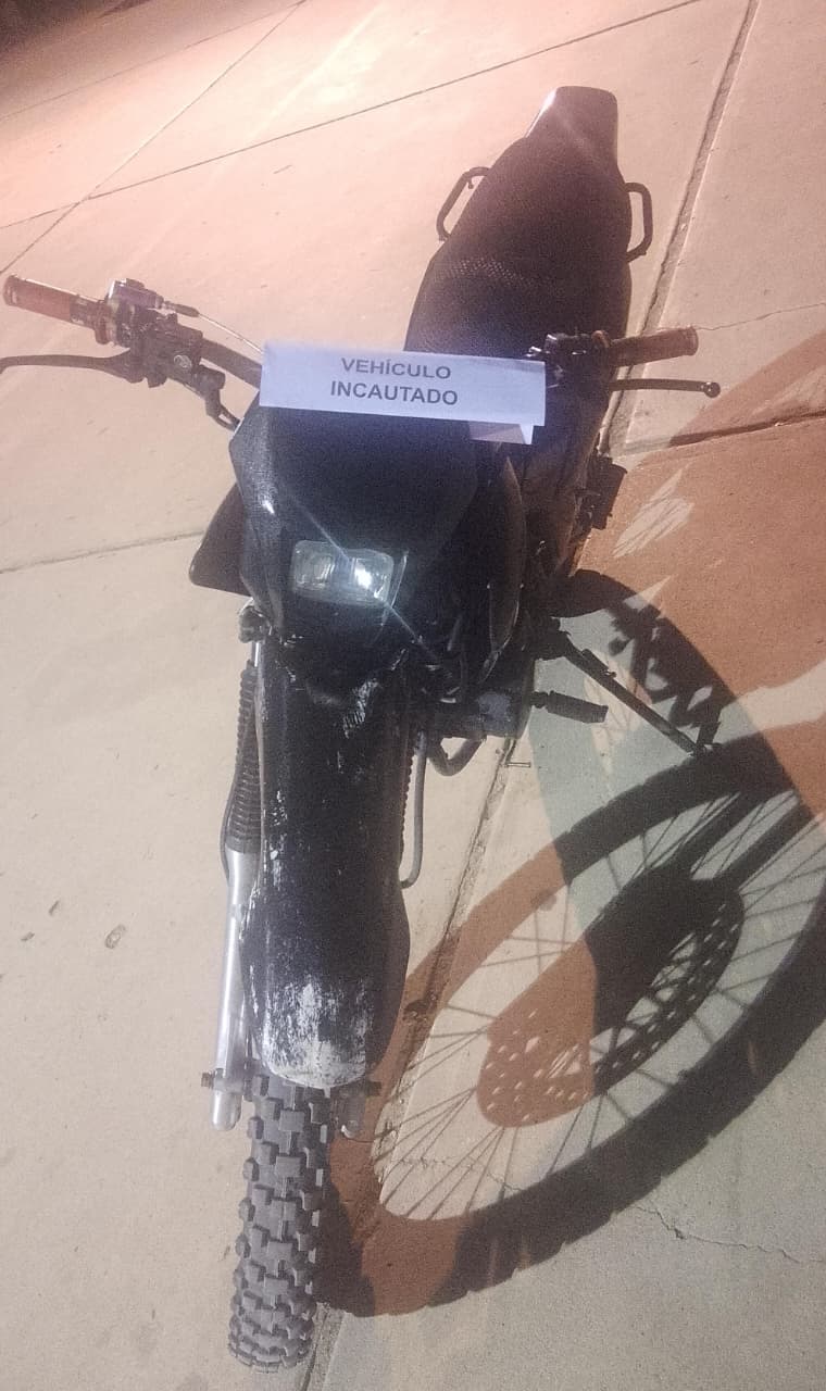 bicicleta incautada