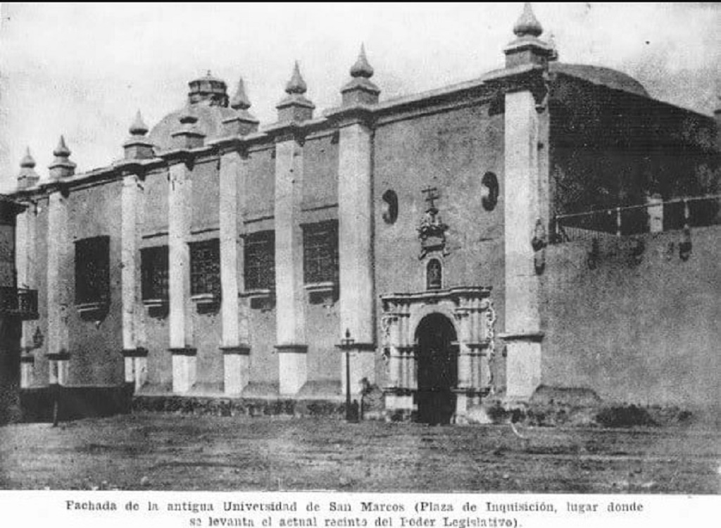 antiguo local del Congreso de la Republica
