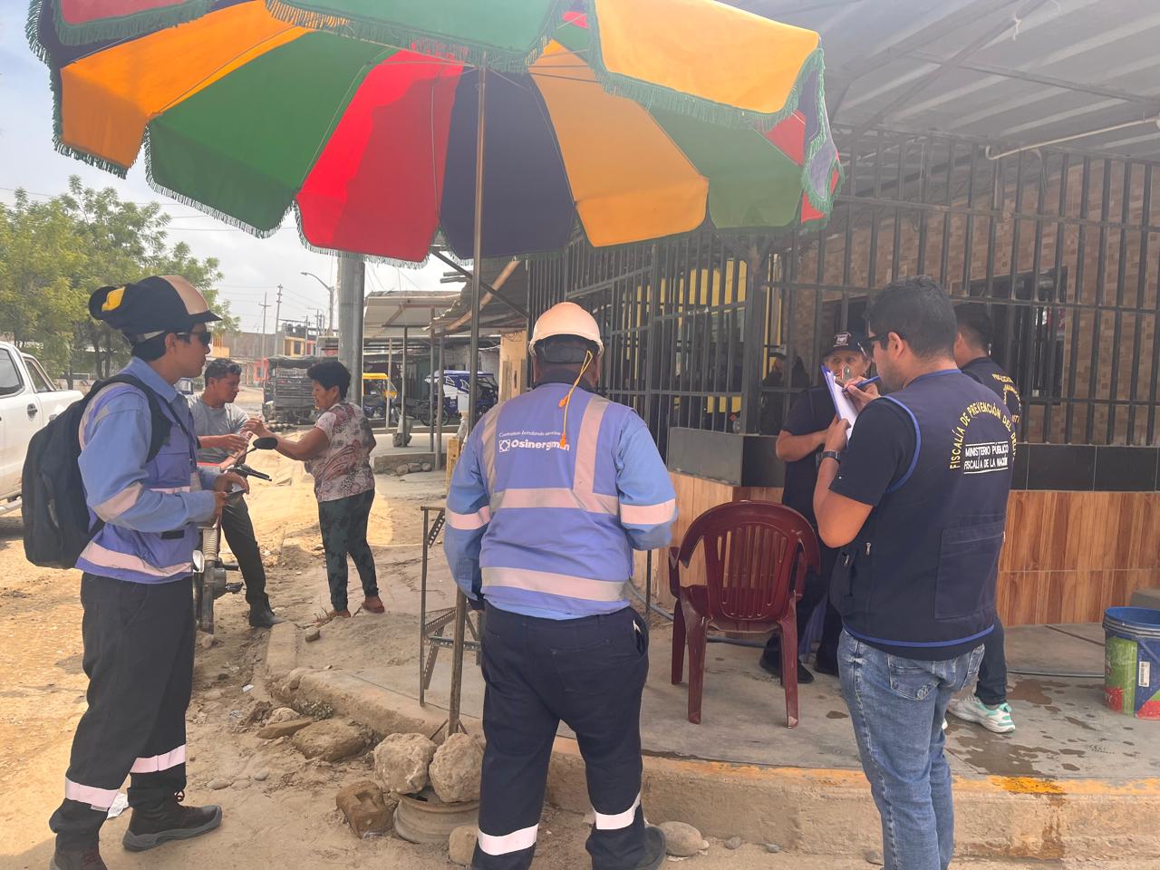 operativo venta de gasolina