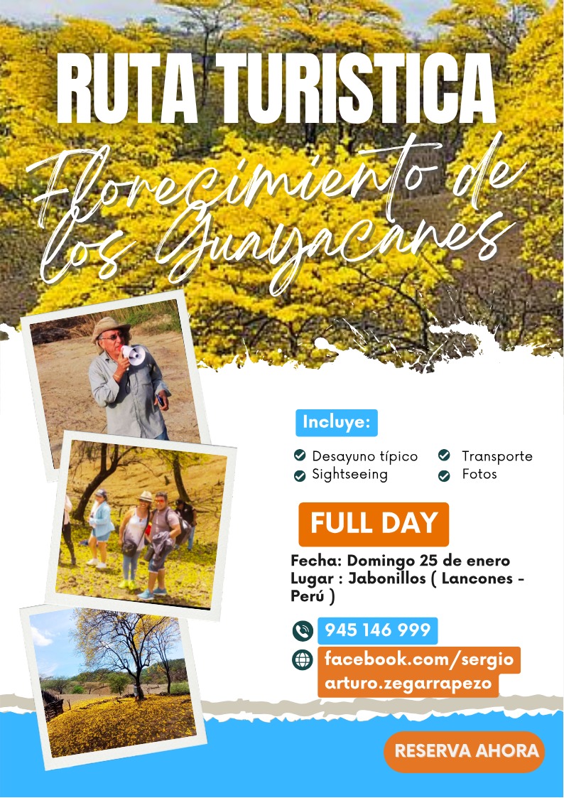 Sergio Zegarra operador