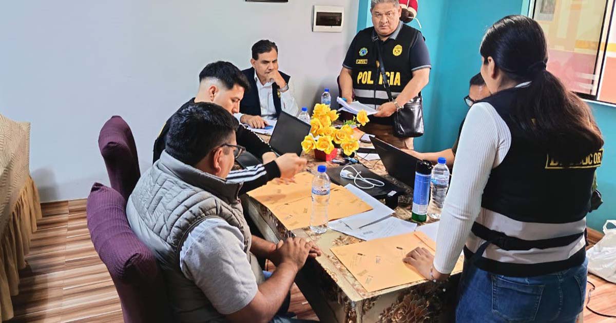 detencion de alcalde de Chao 5