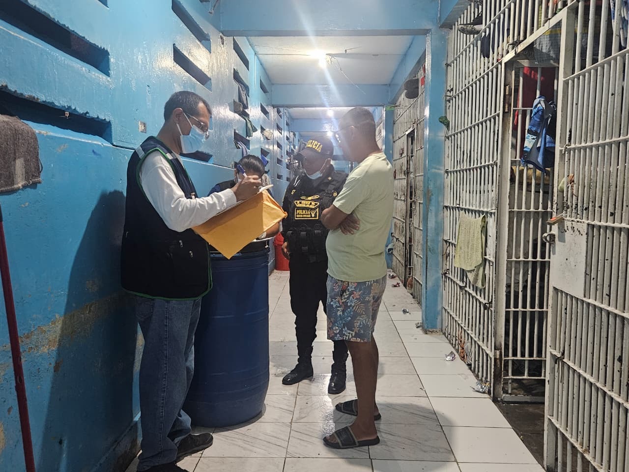 requisa en penal de piura